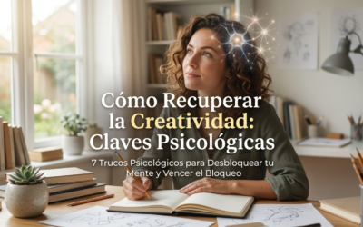 Trucos Psicológicos para Recuperar la Creatividad